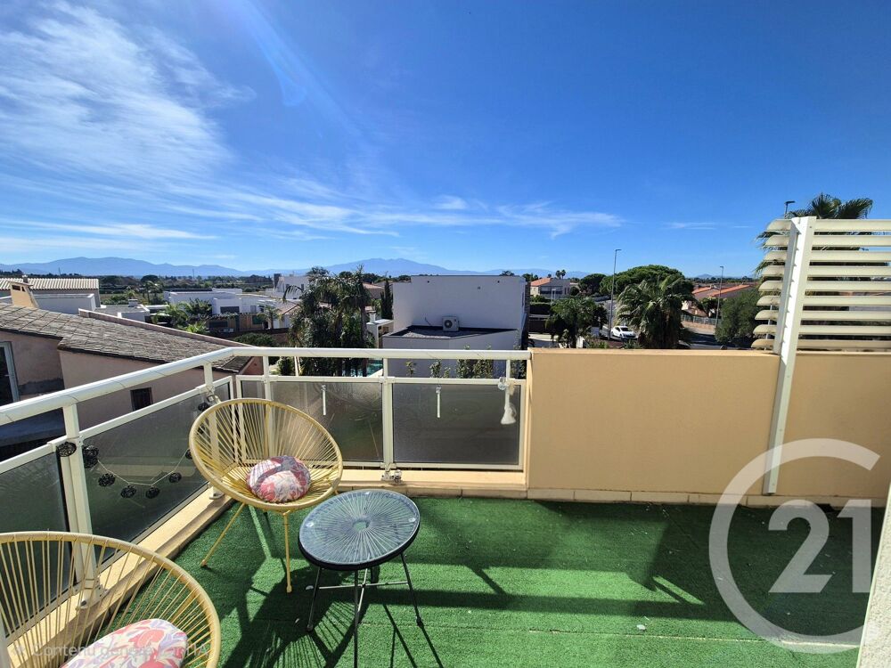 EXCLUSIVITE SALEILLES - T2 AVEC TERRASSE, VUE CANIGOU ET....