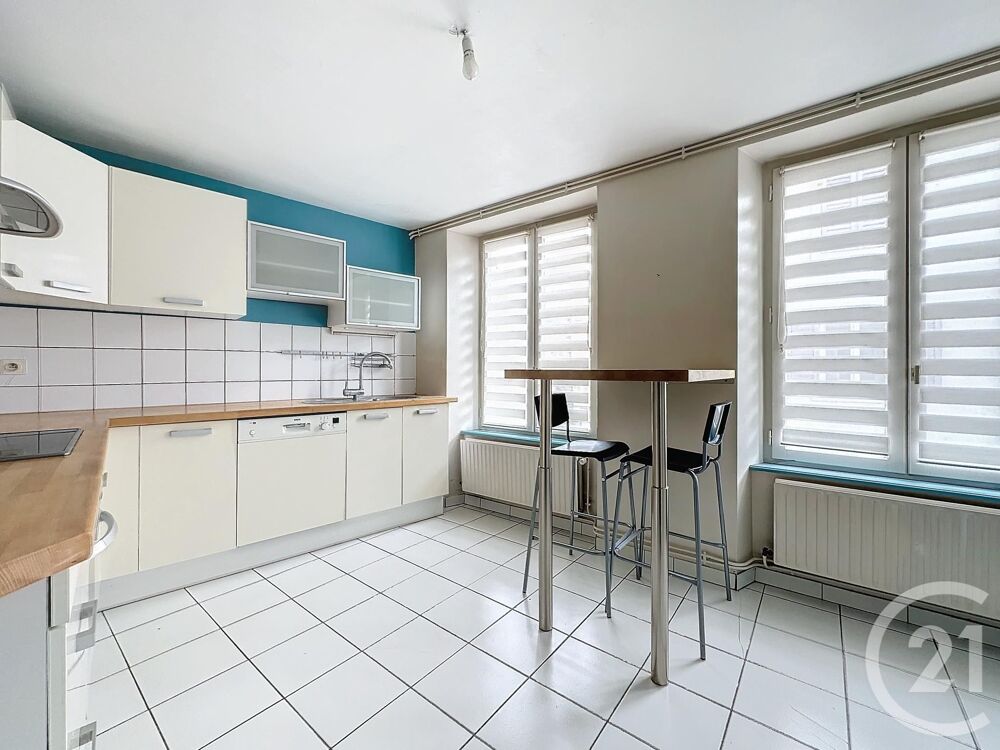 location Appartement - 4 pièce(s) - 82 m² Montbéliard (25200)