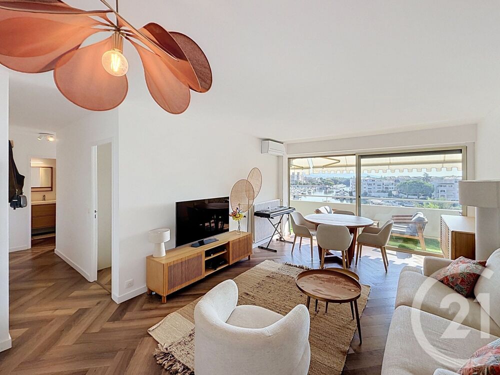 Appartement 3 pièces 65 m² · à Mandelieu la Napoule · 65 m² · 449 000 €