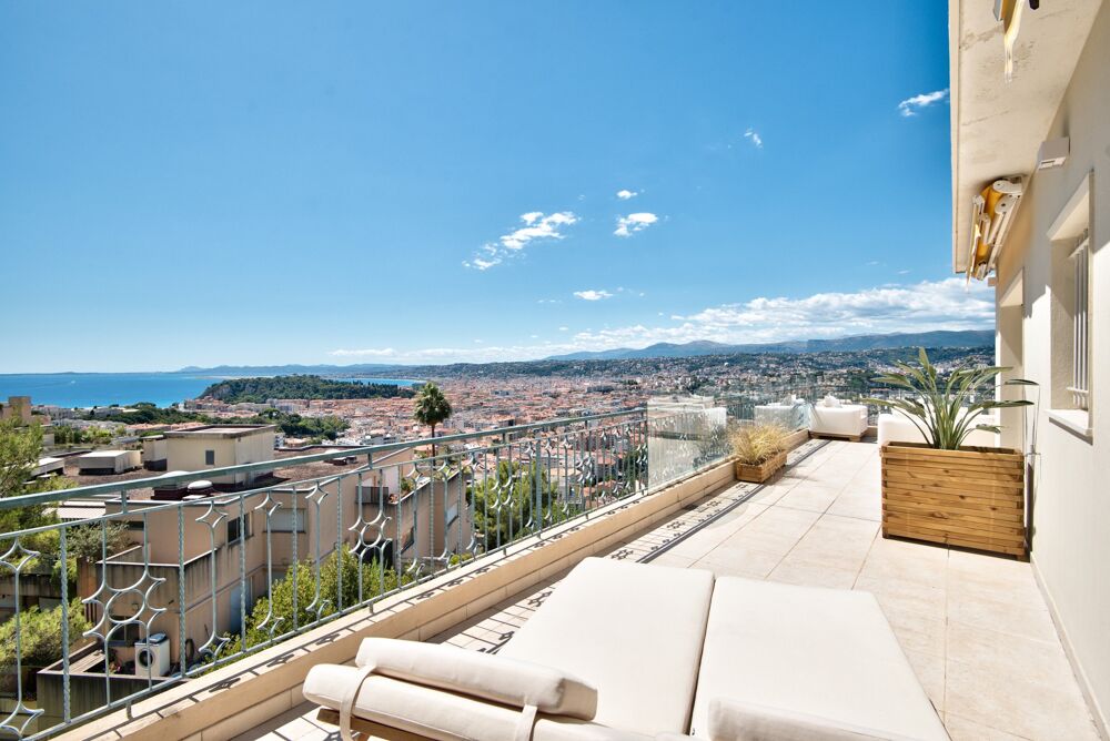 vente Appartement - 5 pièce(s) - 167 m² Nice (06300)