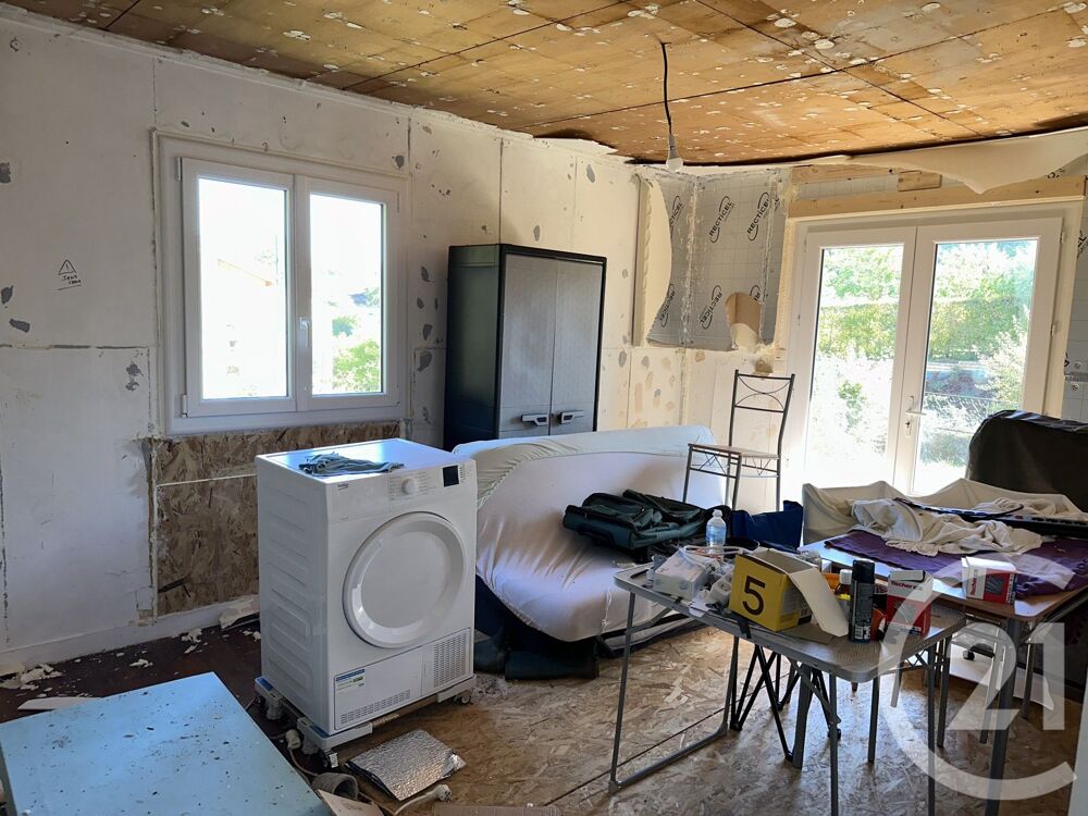 vente Maison - 2 pièce(s) - 47 m² Boulleret (18240)