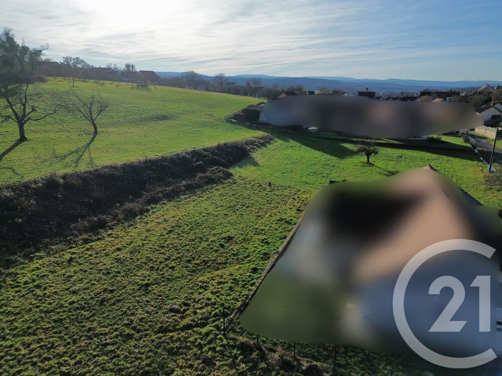 vente Terrain - 890 m² Vandoncourt (25230)
