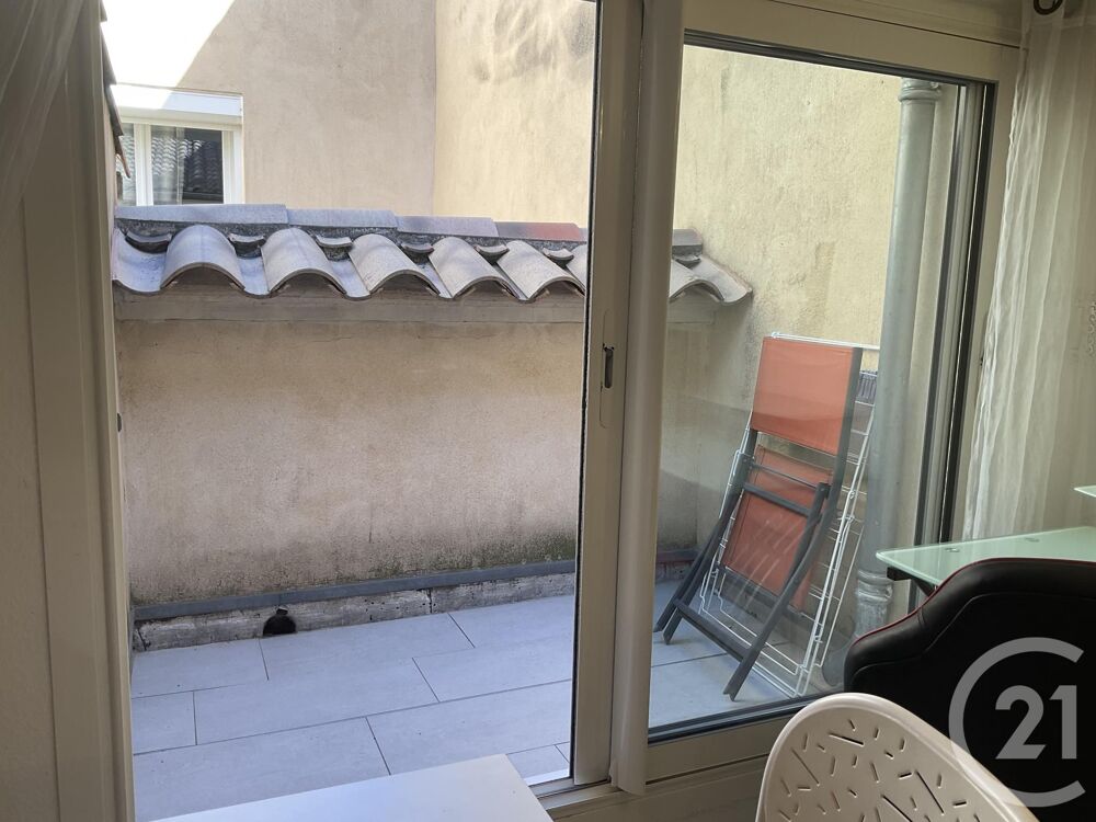 location Appartement - 1 pièce(s) - 18 m² Bagnols-sur-Cèze (30200)