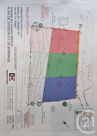  Terrain à vendre 1475 m²