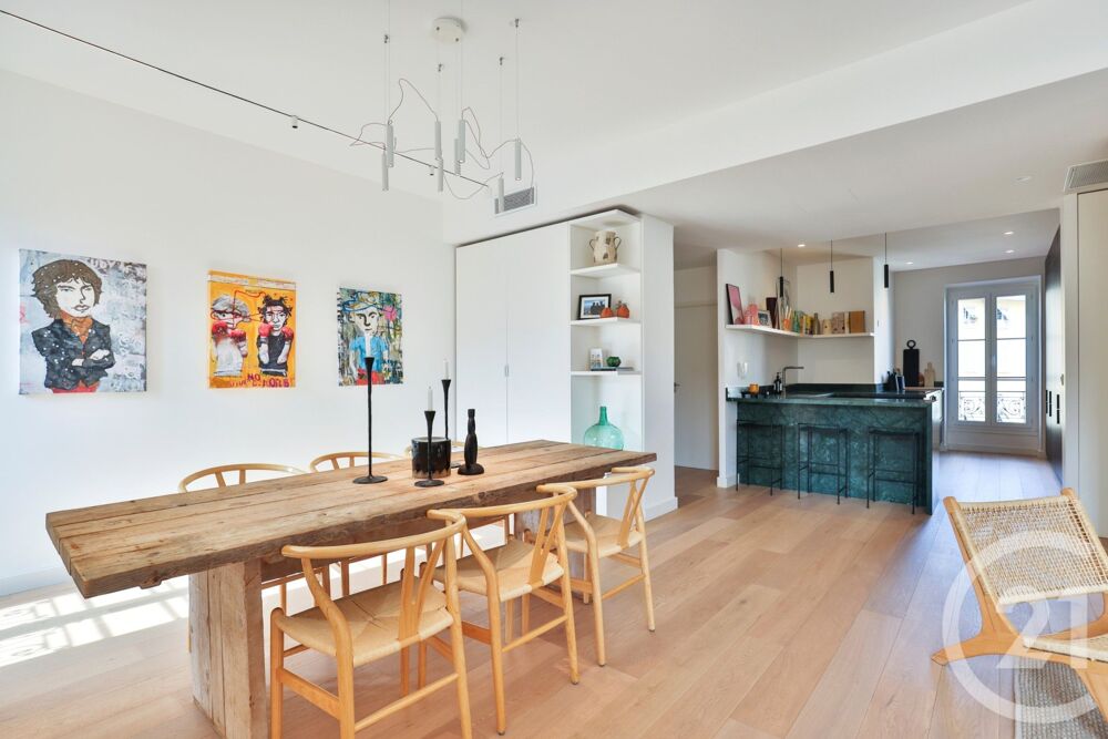 vente Appartement - 4 pièce(s) - 130 m² Nice (06300)