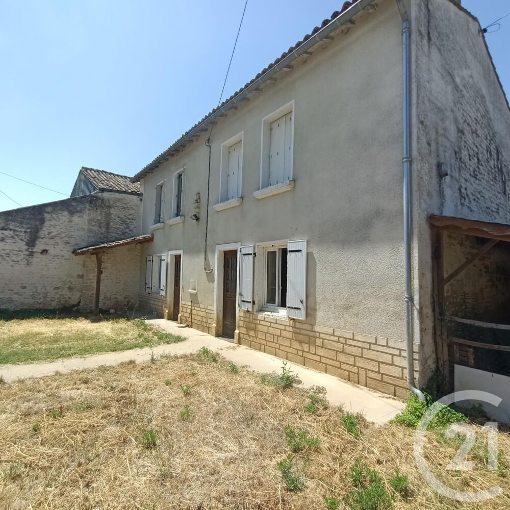 vente Maison - 5 pièce(s) - 228 m² Chef-Boutonne (79110)