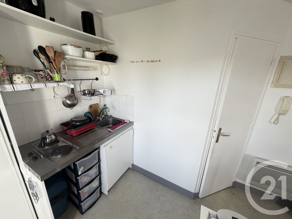 location Appartement - 1 pièce(s) - 16 m² Tours (37000)