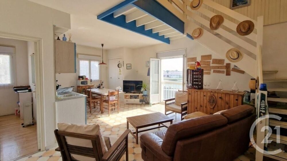 QUIBERON : Port Maria - Charmant appartement 4 pièces, a....