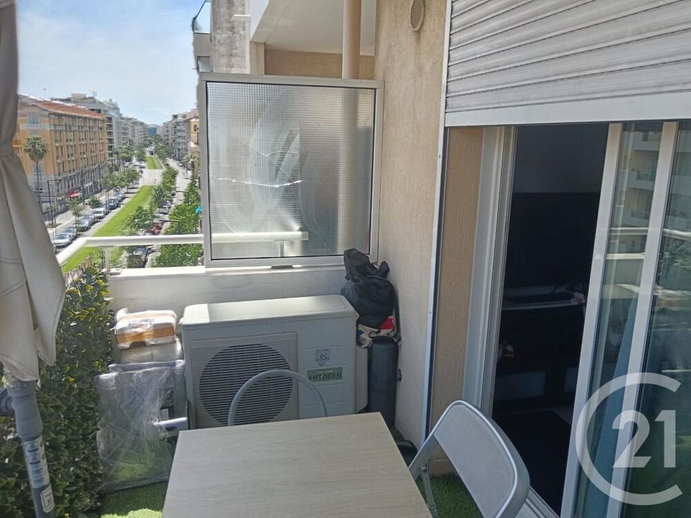 vente Appartement - 2 pièce(s) - 29 m² Nice (06200)