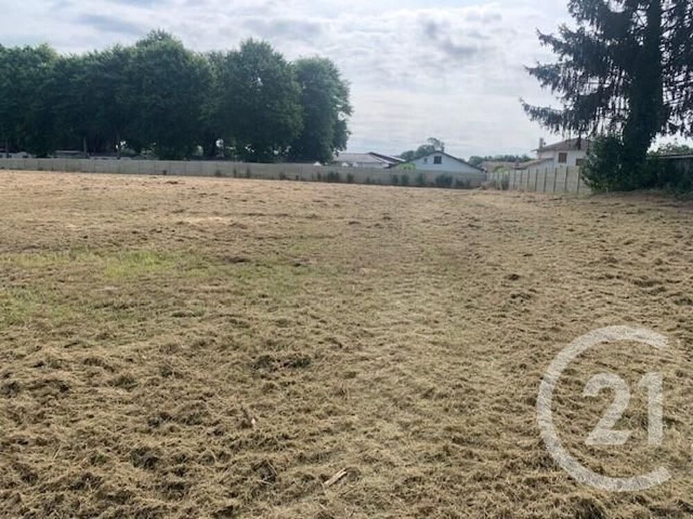 vente Terrain - 4891 m² Yzosse (40180)