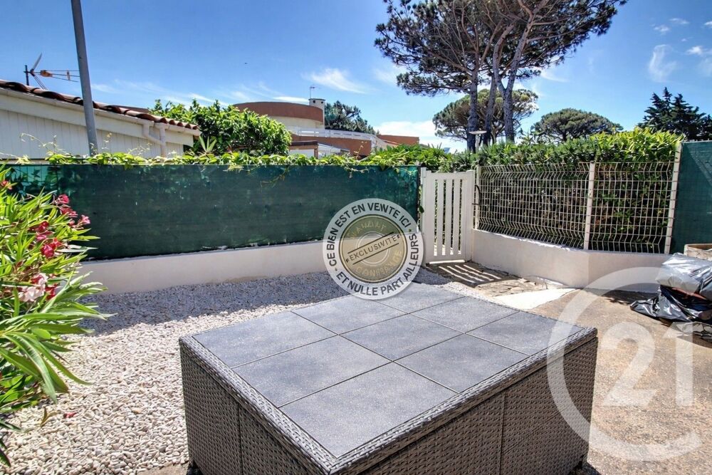 vente Appartement - 2 pièce(s) - 28 m² Le Barcarès (66420)