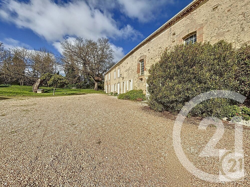 vente Maison - 7 pièce(s) - 981 m² Issel (11400)