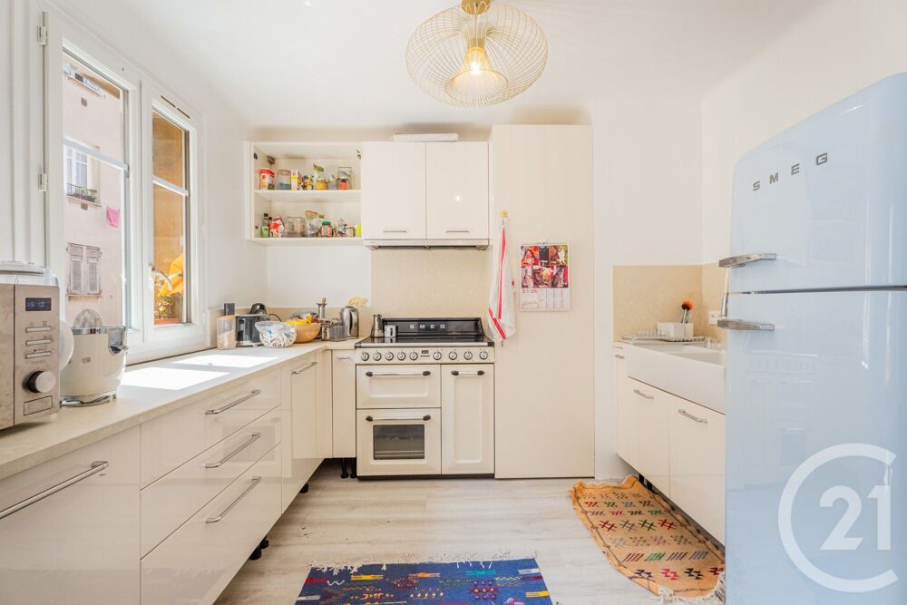 vente Appartement - 2 pièce(s) - 43 m² Nice (06300)