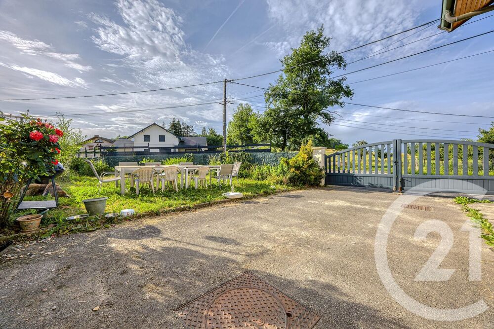 vente Maison - 4 pièce(s) - 115 m² Marcellaz-Albanais (74150)