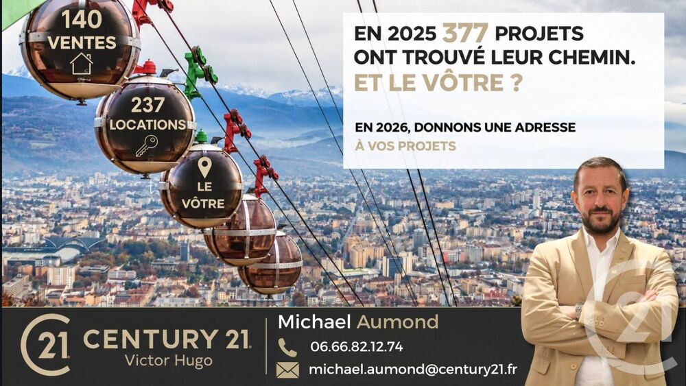 vente Immeuble - 202 m² Grenoble (38000)