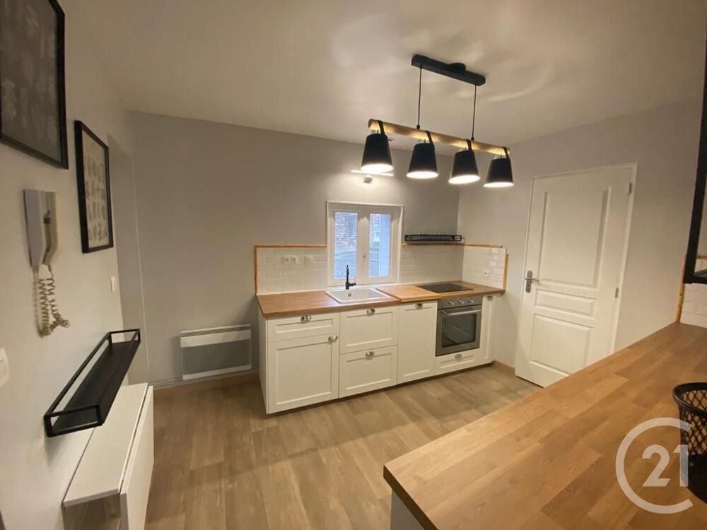 location Appartement - 2 pièce(s) - 55 m² Calais (62100)