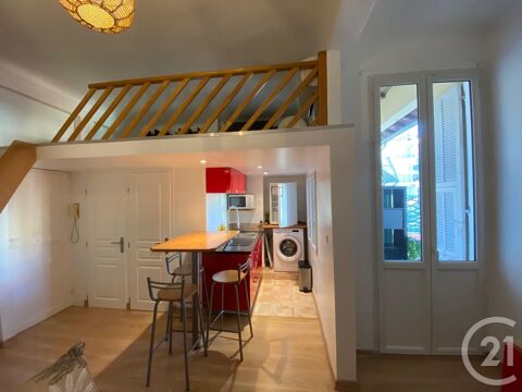  Appartement � louer 1 pi�ce 21 m�