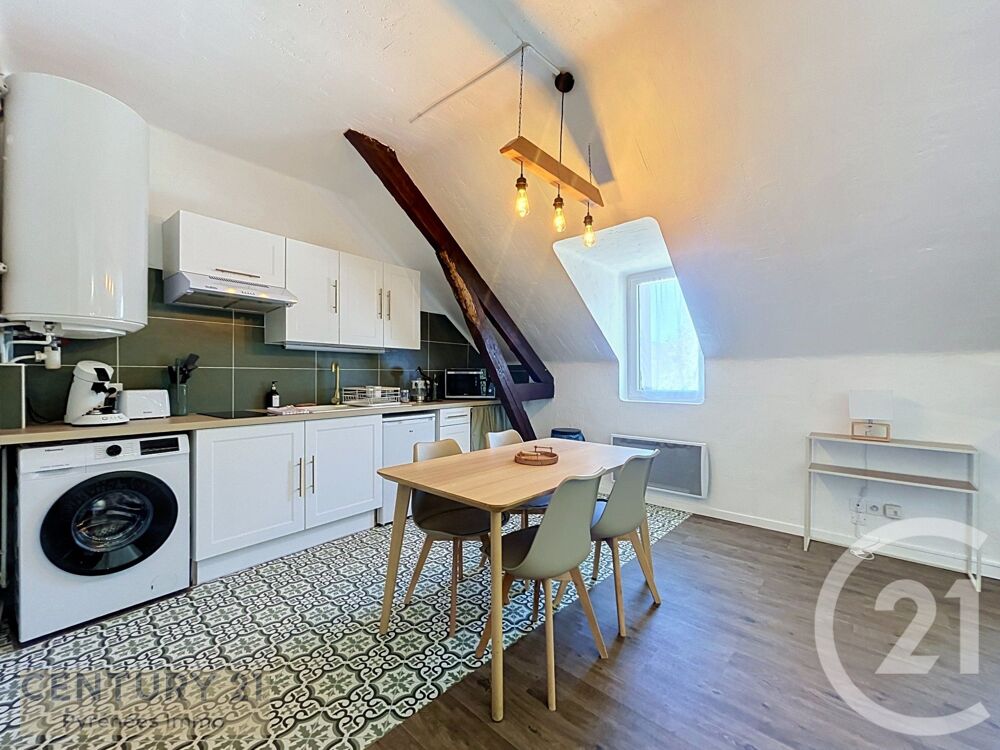 location Appartement - 2 pièce(s) - 56 m² Loures-Barousse (65370)