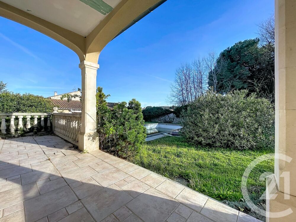 A Tresques, venez découvrir cette belle villa avec terra....