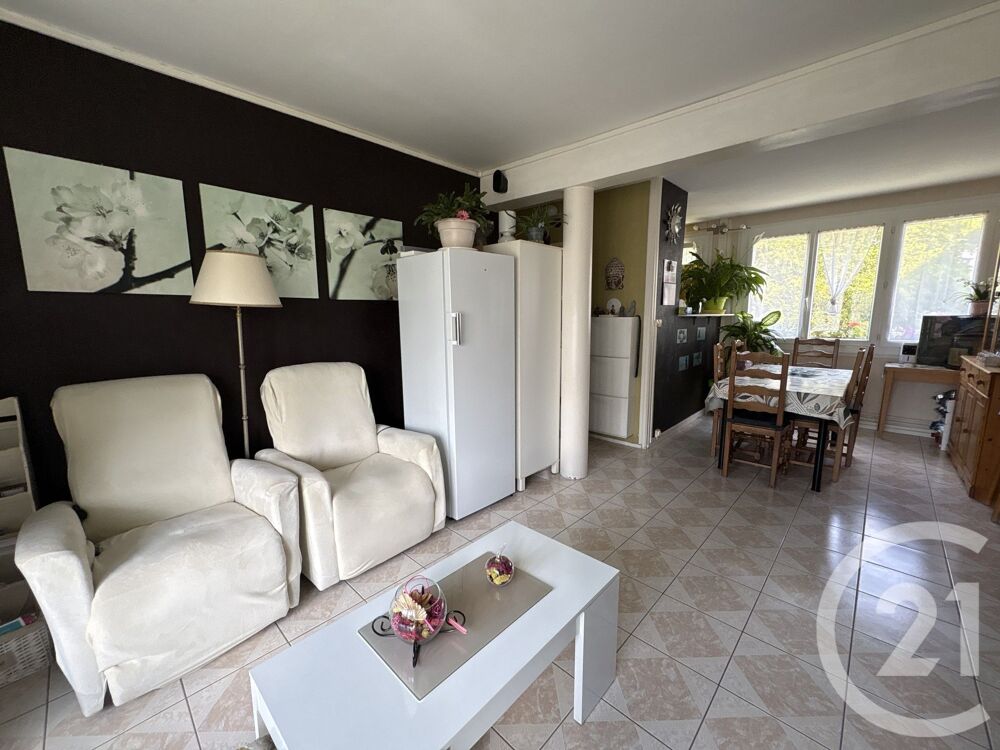 vente Appartement - 4 pièce(s) - 65 m² Saint-Quentin (02100)