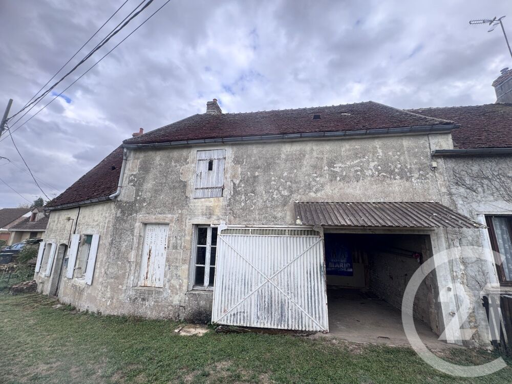 vente Maison - 3 pièce(s) - 61 m² Champlemy (58210)