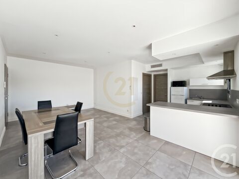   Location Appartement Appartement - 2 pièce(s) - 45 m²