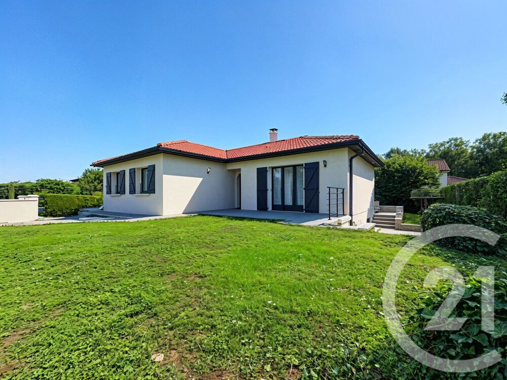 En Exclusivité - Maison individuelle 6 pièces de 162 m² ....