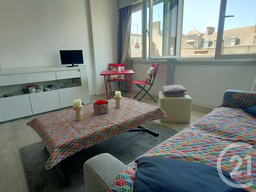 location Appartement - 2 pièce(s) - 47 m² Nevers (58000)