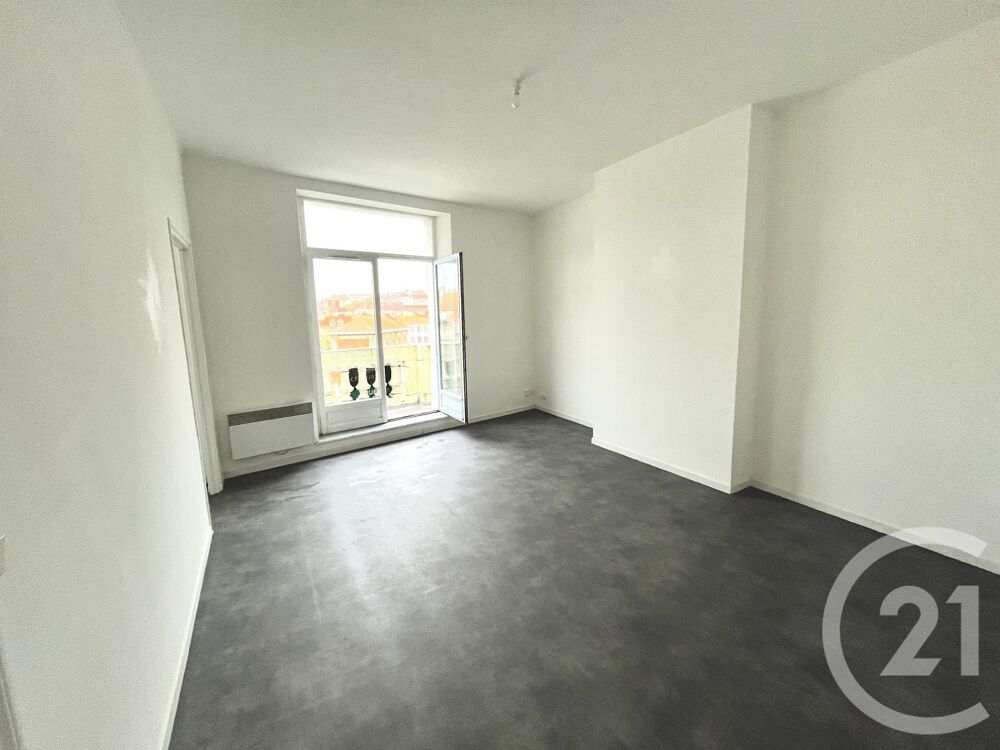 location Appartement - 2 pièce(s) - 44 m² Boulogne-sur-Mer (62200)