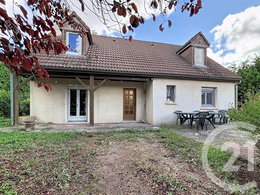 vente Maison - 6 pièce(s) - 195 m² Contigny (03500)