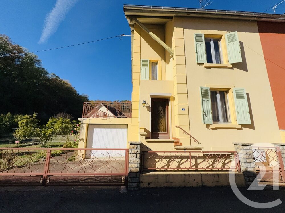 vente Maison - 5 pièce(s) - 121 m² Hérimoncourt (25310)