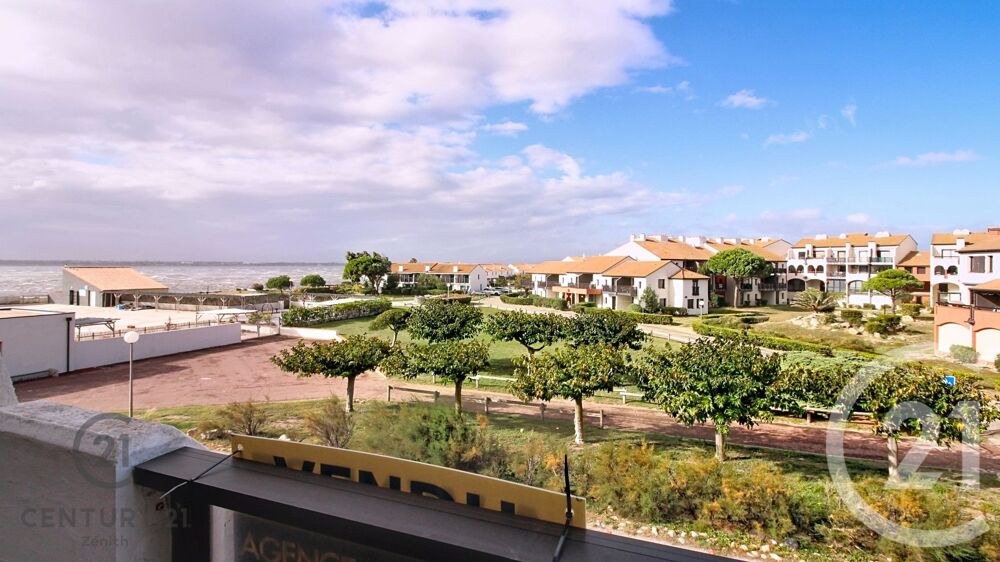 vente Appartement - 2 pièce(s) - 40 m² Le Barcarès (66420)