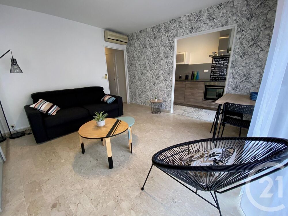 location Appartement - 1 pièce(s) - 31 m² Nice (06300)