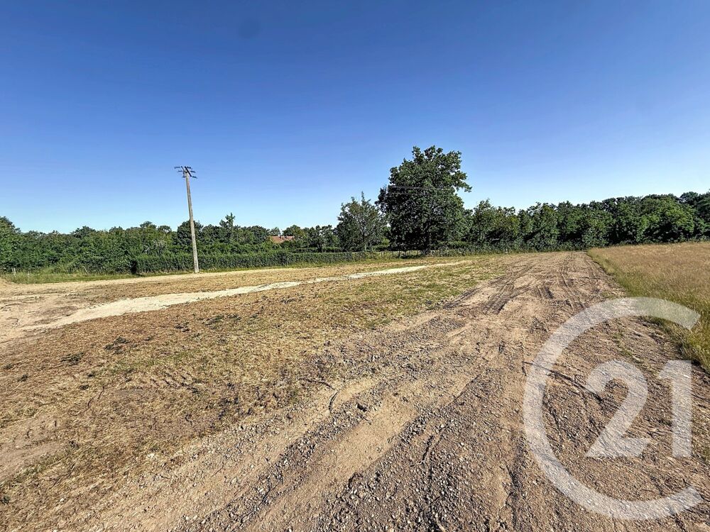 vente Terrain - 1200 m² Contigny (03500)