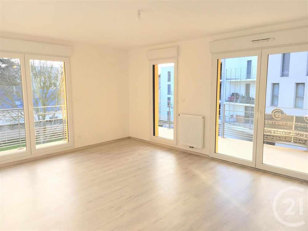 location Appartement - 4 pièce(s) - 98 m² Tours (37100)