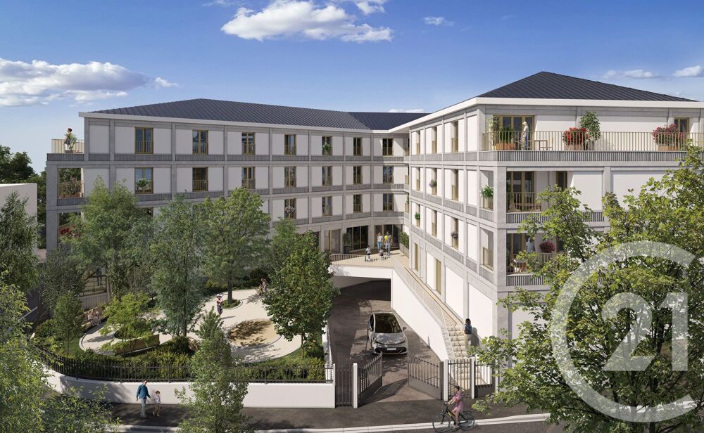 vente Appartement - 2 pièce(s) - 39 m² Château-Thierry (02400)