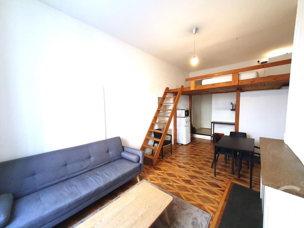 location Appartement - 1 pièce(s) - 27 m² Grenoble (38000)