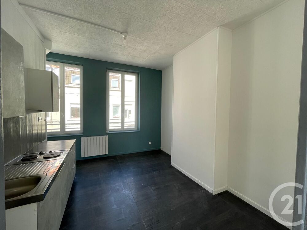 location Appartement - 1 pièce(s) - 33 m² Calais (62100)