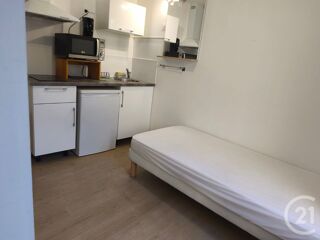location Appartement - 1 pièce(s) - 11 m² Saint-Quentin (02100)