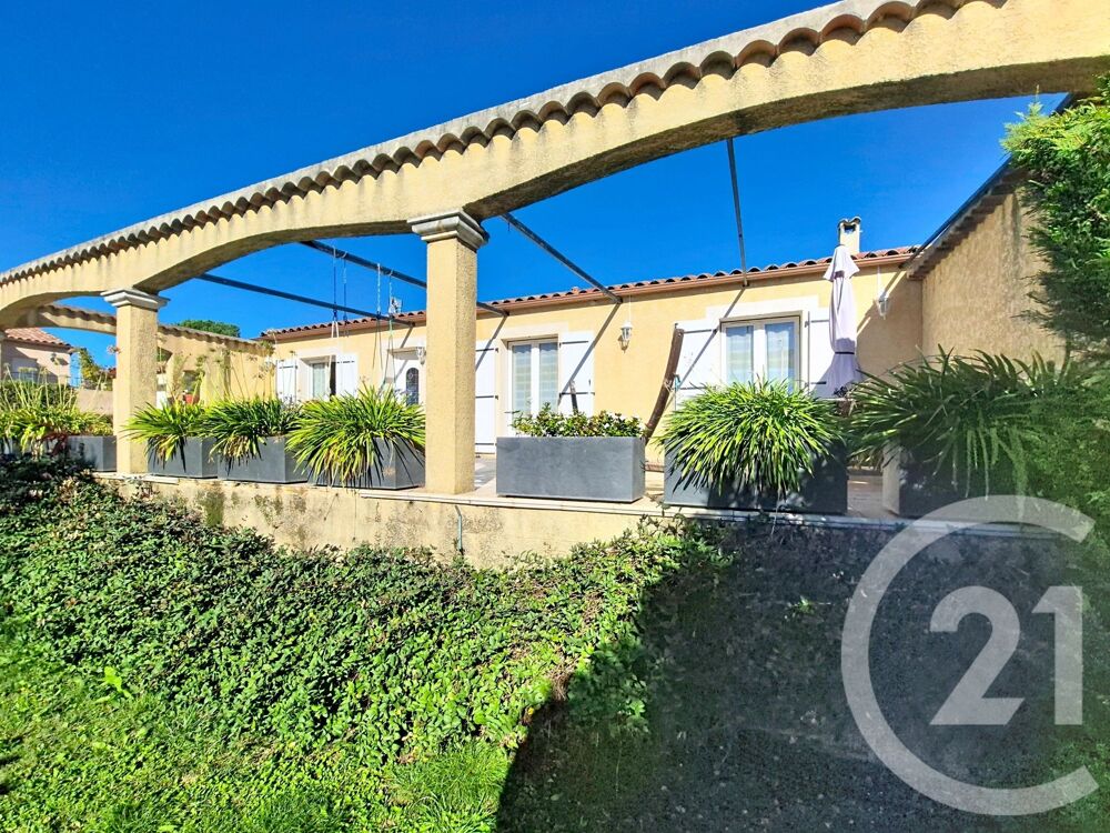 Pavillon de plan pied de 115 m2 habitable sur 1100m2 de ....