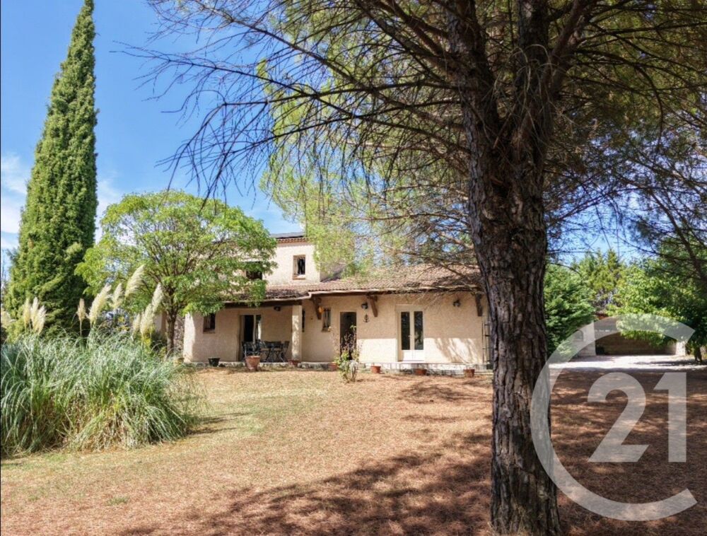 vente Maison - 4 pièce(s) - 120 m² Saint-Hilaire-de-Brethmas (30560)