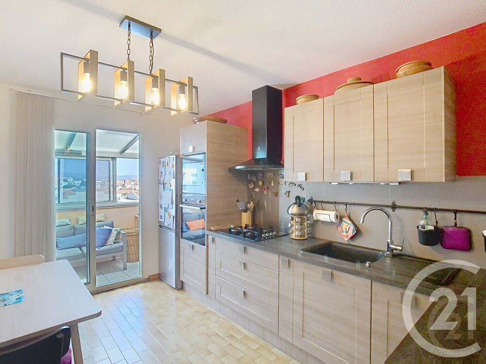 PERPIGNAN SUD BEL APPARTEMENT LUMINEUX AVEC TERRASSE ET....