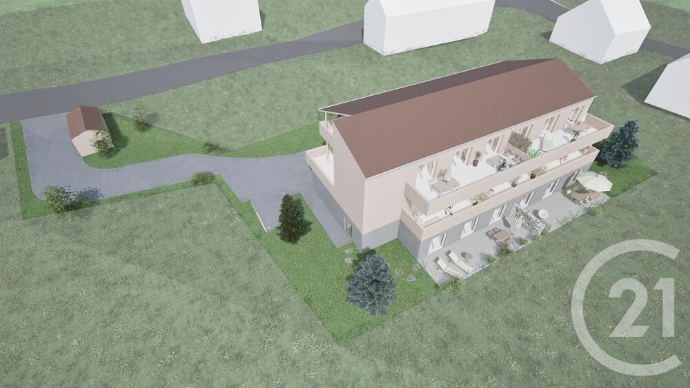 Programme neuf à Bois d'Amont Idéalement situé....