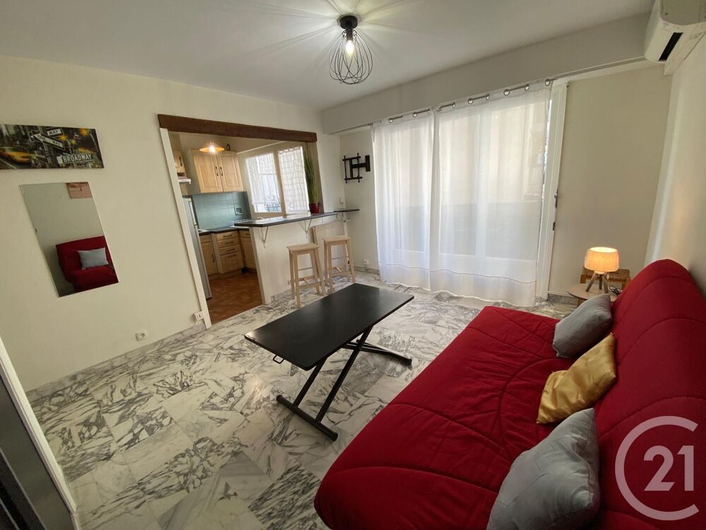 location Appartement - 1 pièce(s) - 29 m² Nice (06300)