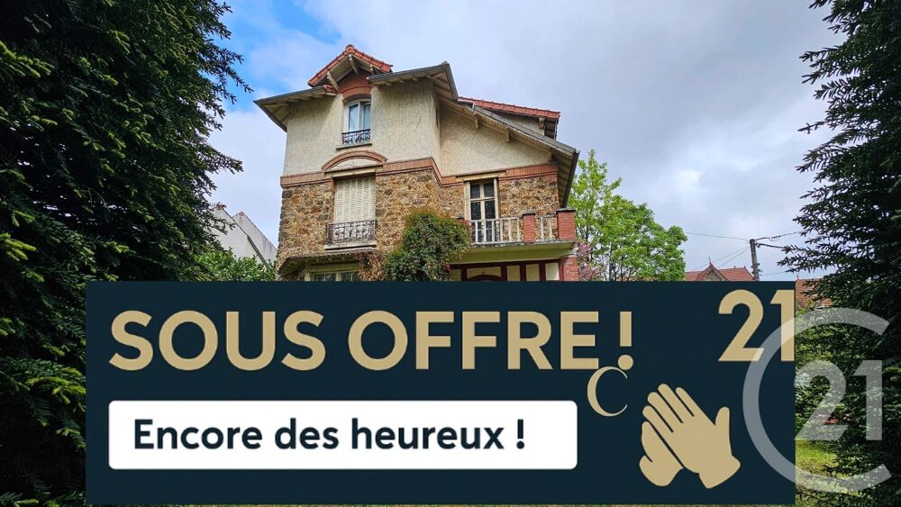 vente Maison - 8 pièce(s) - 215 m² Fontenay-aux-Roses (92260)