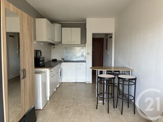  Appartement � louer 1 pi�ce 22 m� Ales