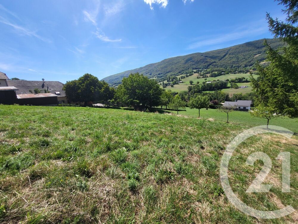vente Terrain - 1522 m² Moye (74150)