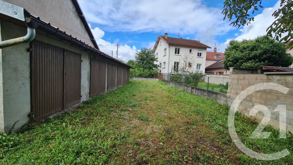 location Parking / Garage - 12 m² Mandeure (25350)