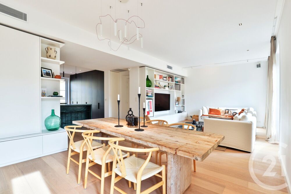 vente Appartement - 4 pièce(s) - 130 m² Nice (06300)