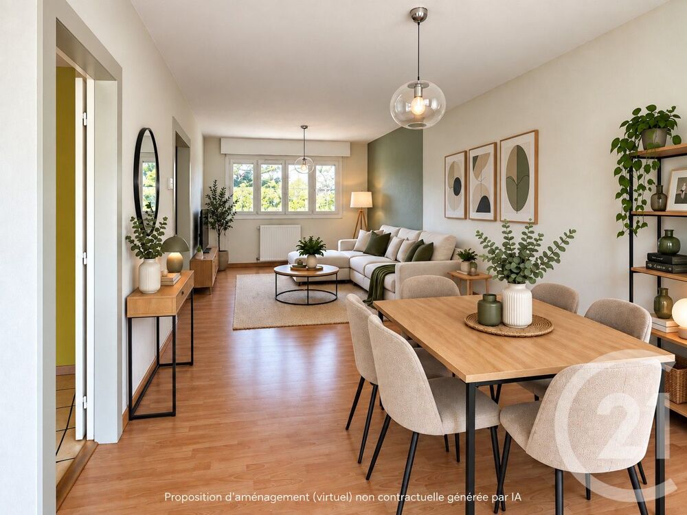 vente Appartement - 4 pièce(s) - 100 m² Nantes (44300)